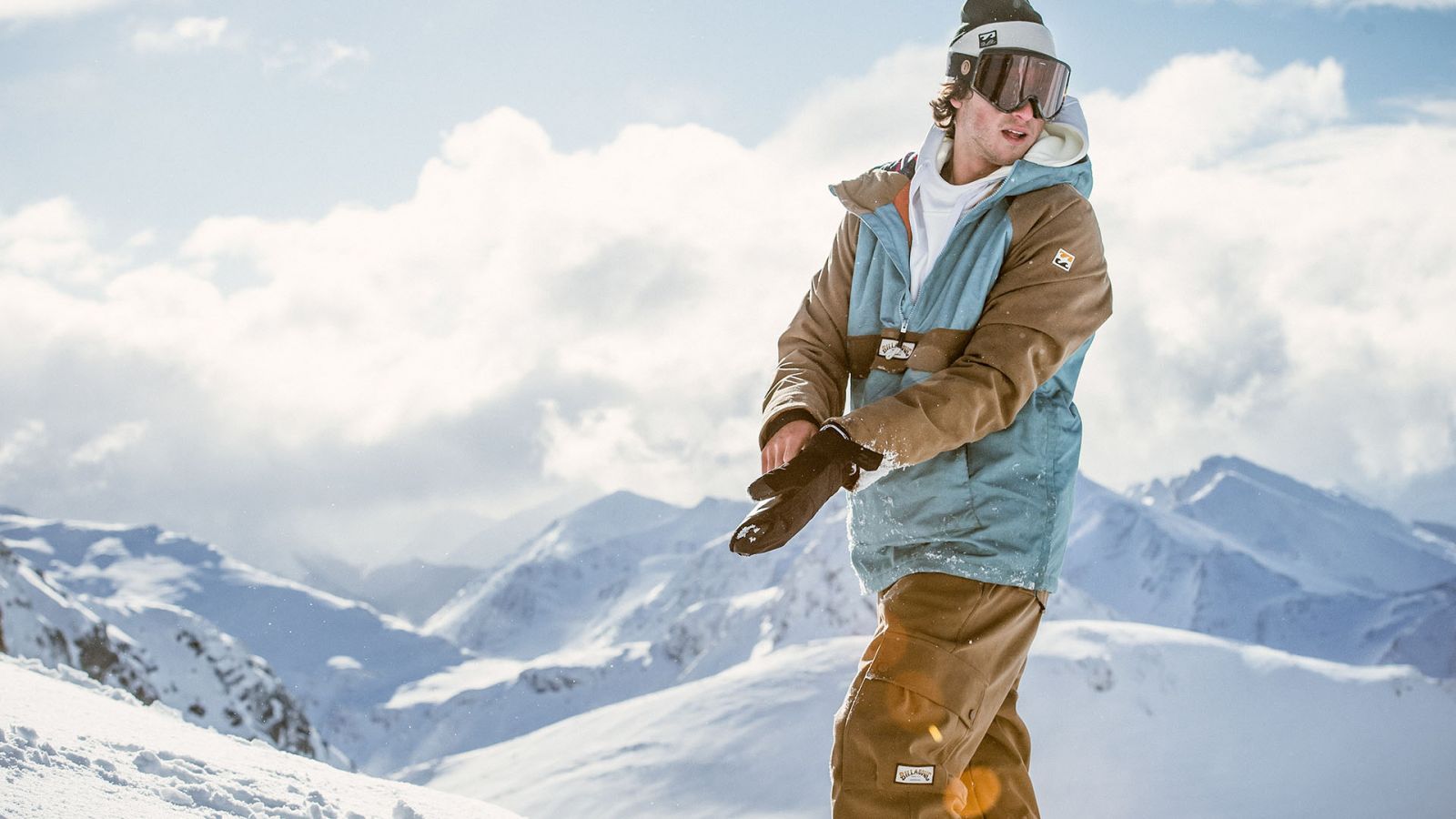 BILLABONG RE-ISSUE SNOW COLLECTION X GARRETT WARNICK