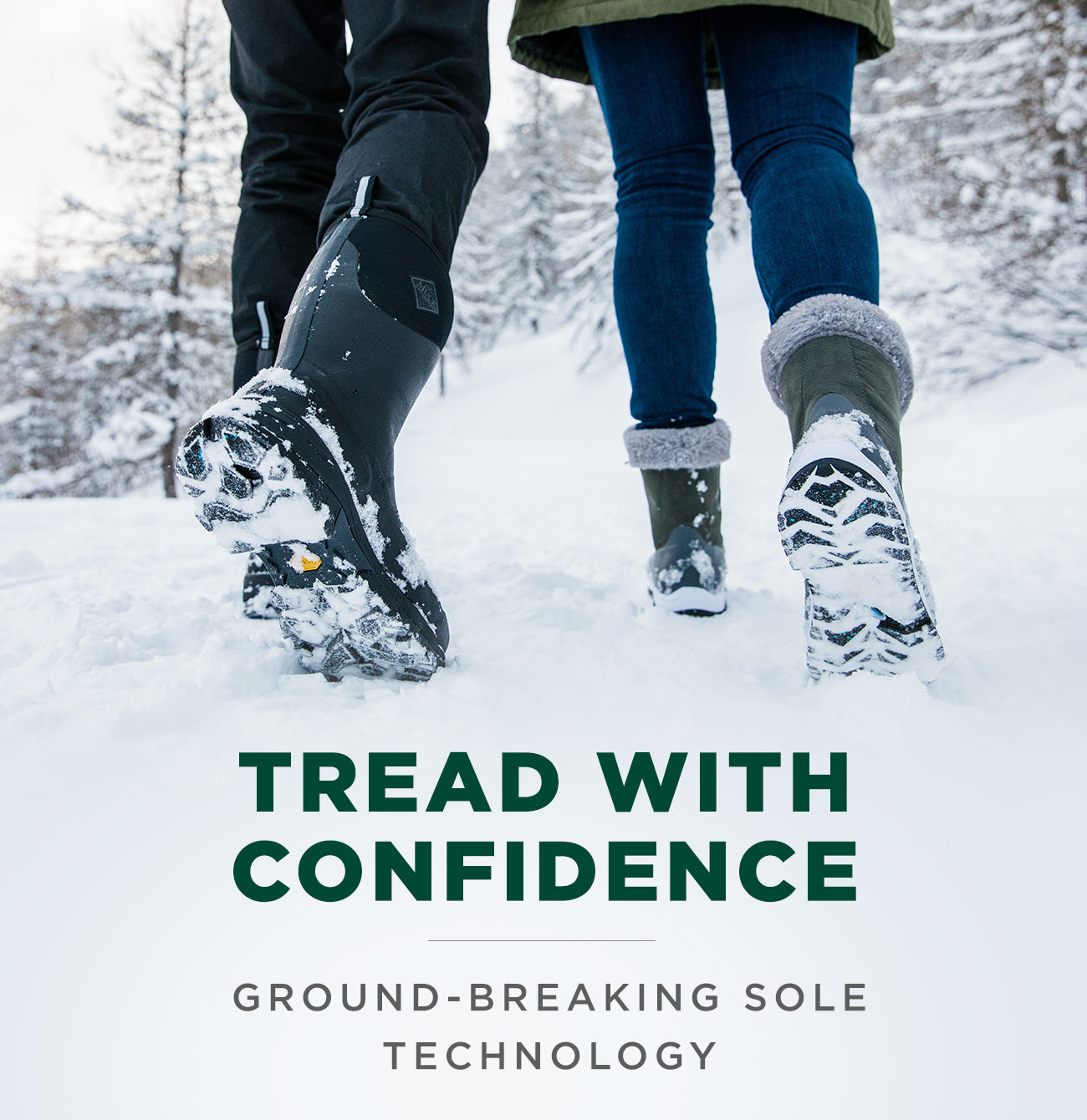 Tread with Confidence